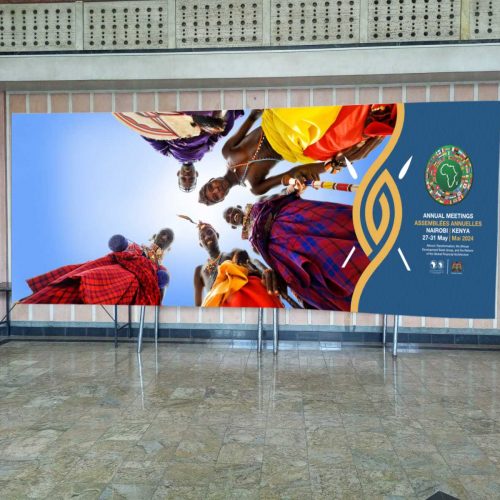 BACKDROP ENTRANCE